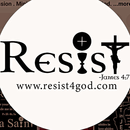 CHECK OUT OUR  RESiSt4GOD INSTAGRAM PAGE!!! PRAY 4 US!!!