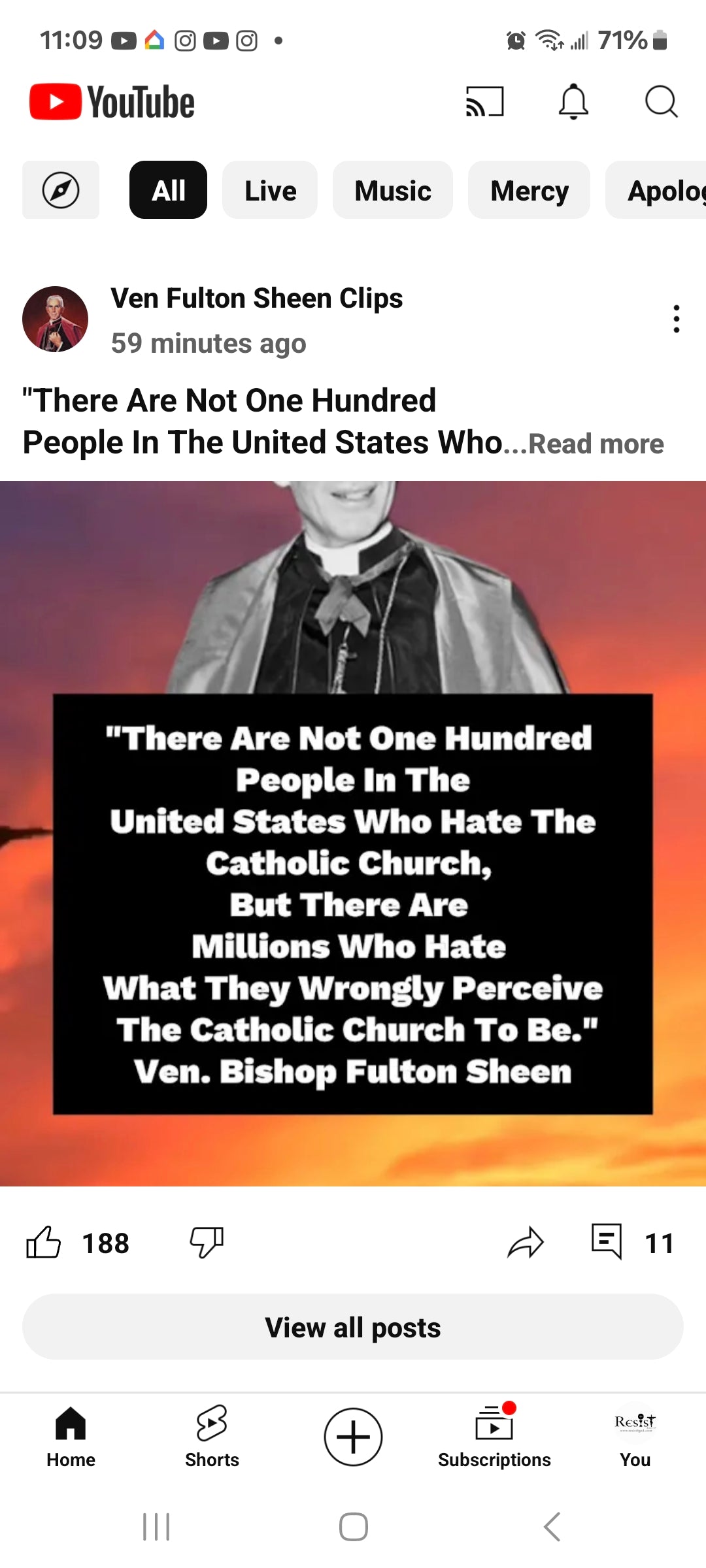 ARCHBISHOP FULTON J. SHEEN, PRAY 4 US!!! 6-30-24