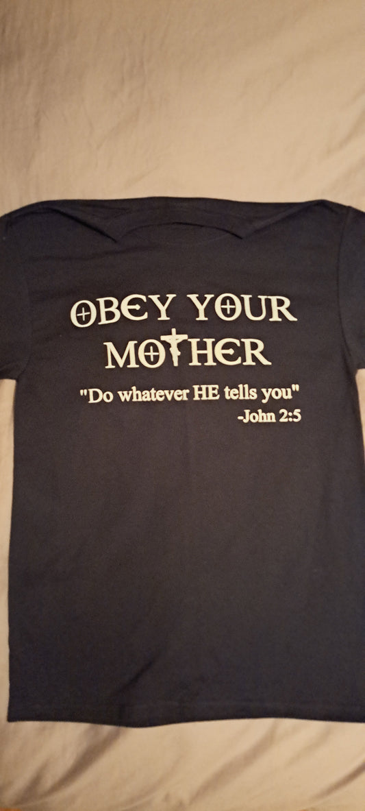 RESiSt "Obey Your Mother" T-shirt *COMING SOON*