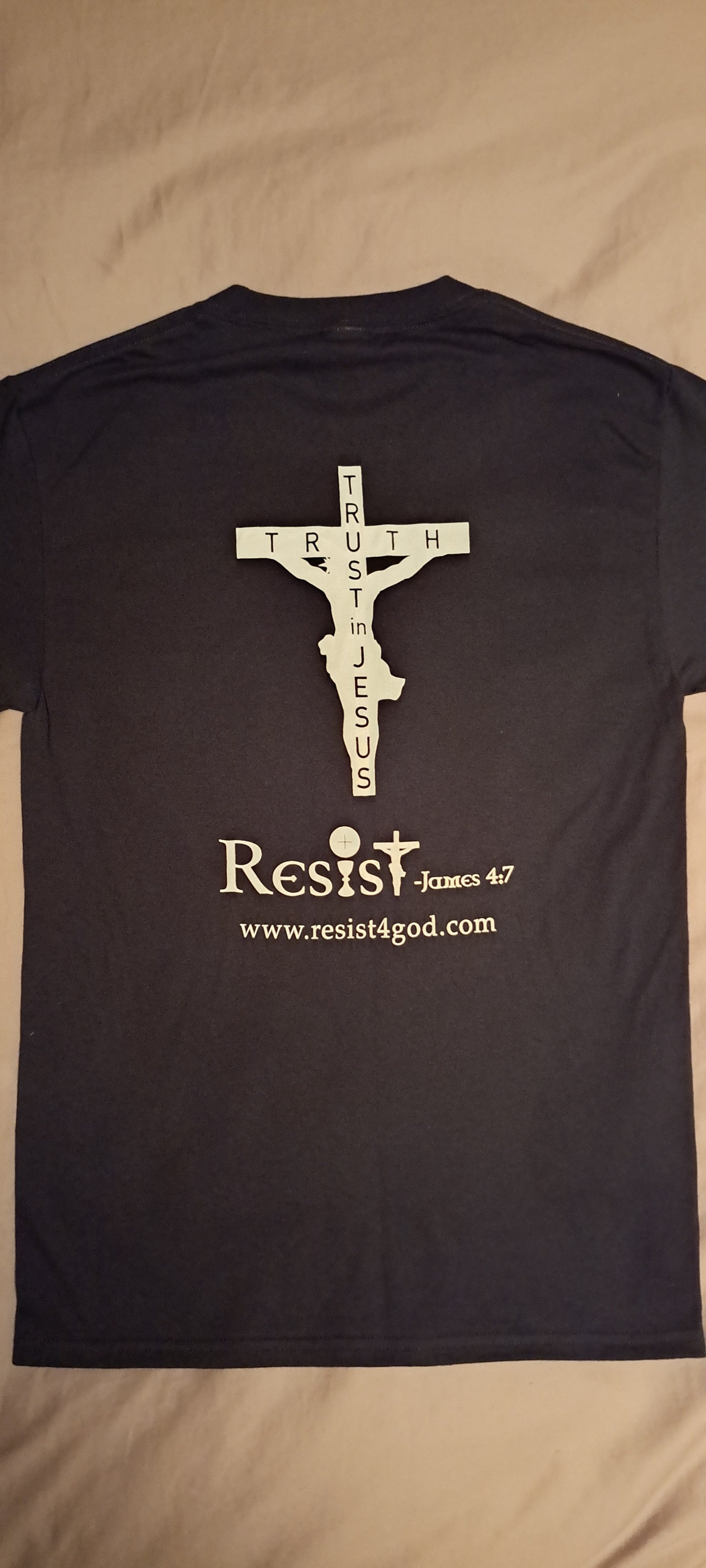 RESiSt "Be a Saint" T-shirt *COMING SOON*