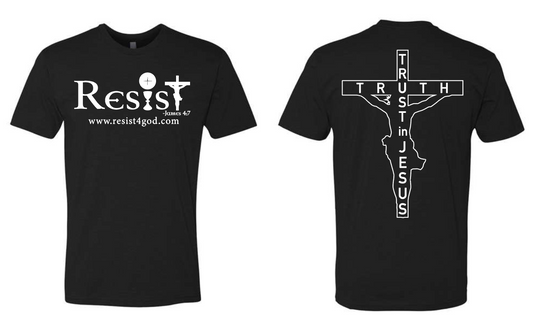 RESiSt -James 4:7 "Brand" T-Shirt *COMING SOON*