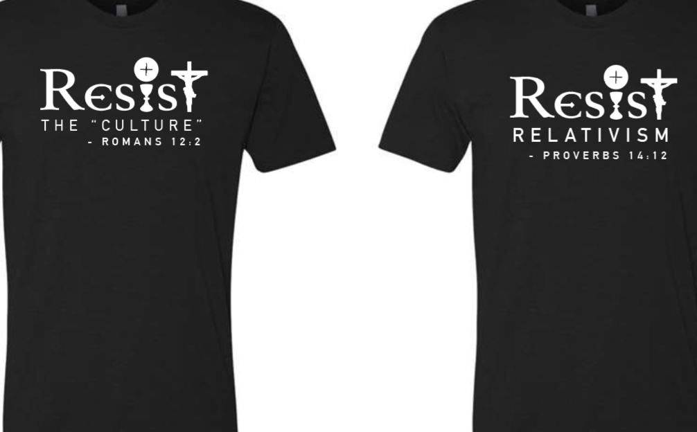 RESiSt "Statement" (w/ related Bible Verse) T-Shirts *COMING SOON*